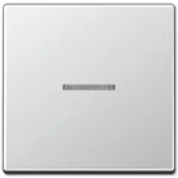 “JUNG A 590 KO5 AL” - mygtukai - aliuminis - termoreaktingasis plastikas - IP44 - 55 mm