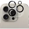 NEVOGLASS 3D kameros apsauginis stiklas, ekrano apsauga iPhone 16 /16 Plus