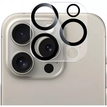 NEVOGLASS 3D kameros apsauginis stiklas, ekrano apsauga iPhone 16 /16 Plus