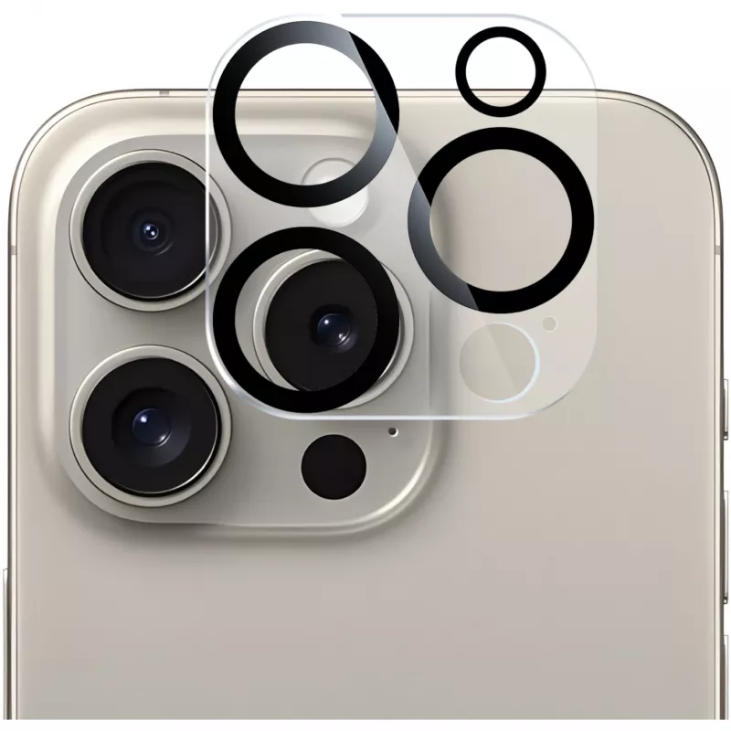 NEVOGLASS 3D kameros apsauginis stiklas, ekrano apsauga iPhone 16 /16 Plus
