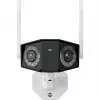 Reolink Duo Series W730 – 4K lauko „Wi-Fi“ kamera, dvigubas objektyvas, 180° panoraminis vaizdas, asmens/transporto priemonės/gyvūno aptikimas