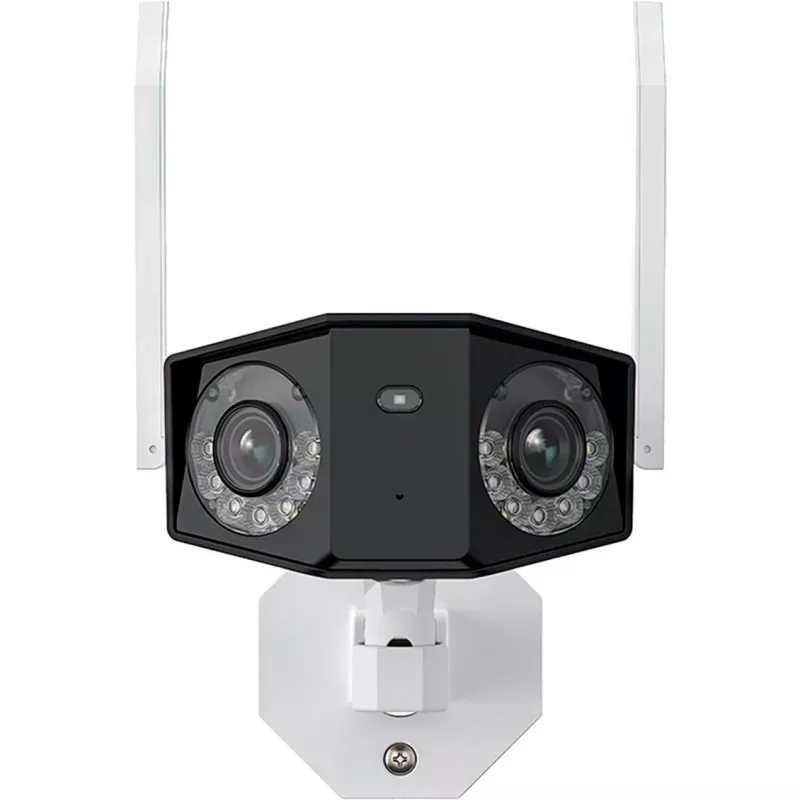 Reolink Duo Series W730 – 4K lauko „Wi-Fi“ kamera, dvigubas objektyvas, 180° panoraminis vaizdas, asmens/transporto priemonės/gyvūno aptikimas