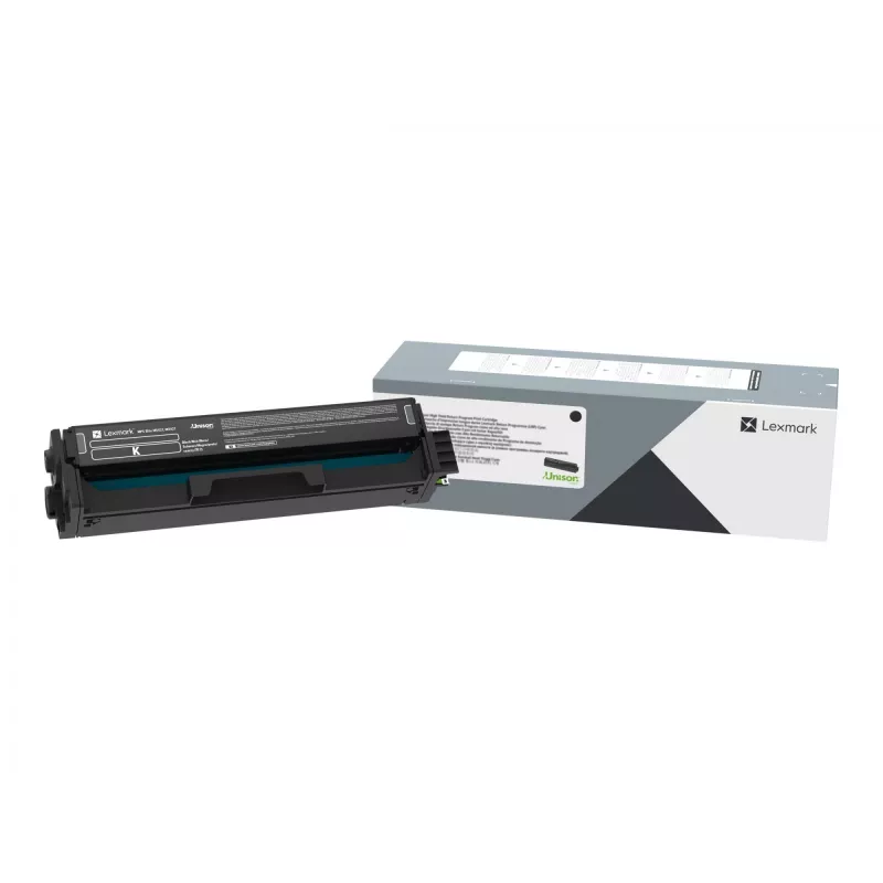 Lexmark 20N0H10 tonerio kasetė, 2500 puslapių, juoda