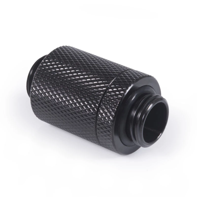 Alphacool ES D-Plug 25,5 mm G1/4 AG į G1/4 AG - tamsiai juoda (17580)