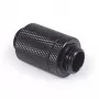 Alphacool ES D-Plug 25,5 mm G1/4 AG į G1/4 AG - tamsiai juoda (17580)