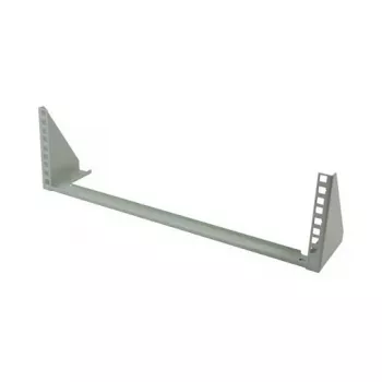 Stovo priedas ALLNET ALL-SMW3UGRAU metalinis 3U, 19 colių plotis 490 mm, gylis 100 mm, pilkas