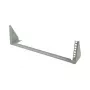 Stovo priedas ALLNET ALL-SMW3UGRAU metalinis 3U, 19 colių plotis 490 mm, gylis 100 mm, pilkas