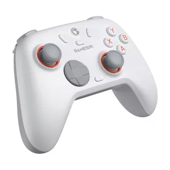 Belaidis valdiklis GameSir Nova 2 Lite N2 Lite WT — Bluetooth, ergonomiškas dizainas, balta