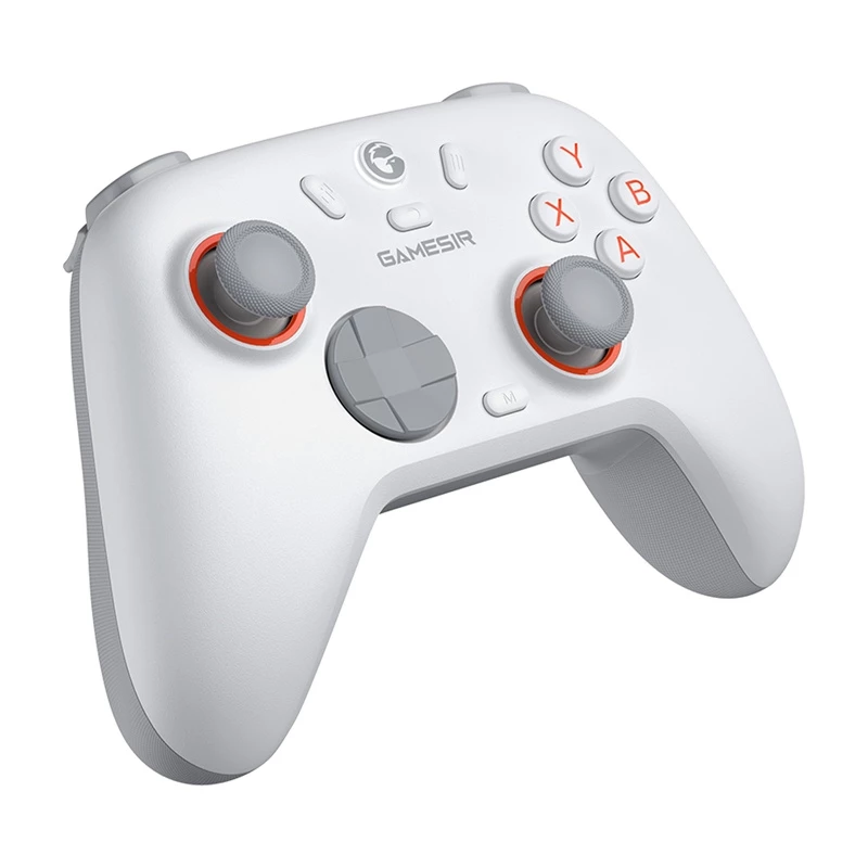 Belaidis valdiklis GameSir Nova 2 Lite N2 Lite WT — Bluetooth, ergonomiškas dizainas, balta