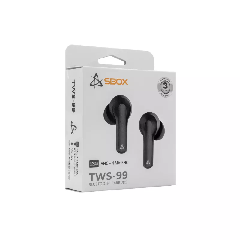Sbox EB-TWS99 Juoda