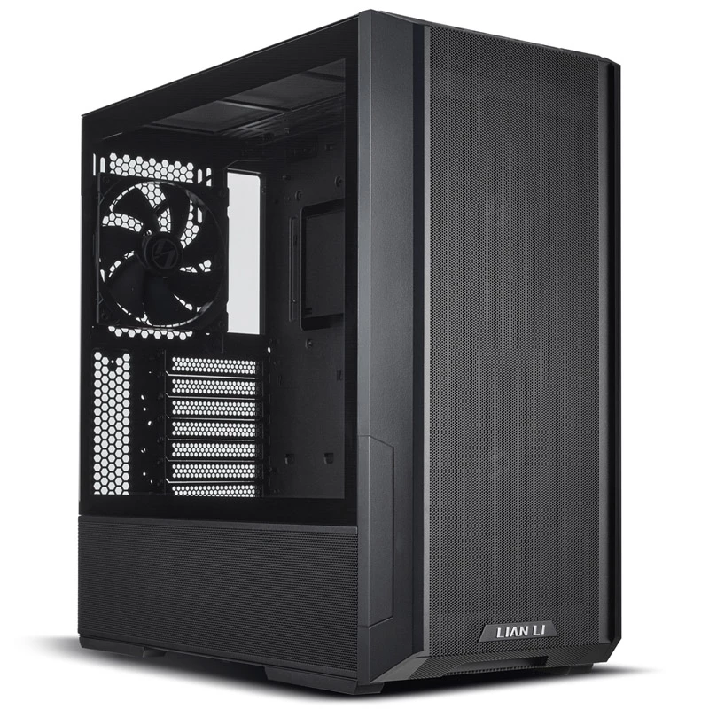 PC korpusas Lian Li Lancool 216-X Midi Tower juodas