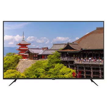 164,0cm/65 inch (3840x2160) JAPANNEXT JN-IPS650UHD60F 16:9 IPS 60Hz HDMI USB WLAN Garsiakalbis Juoda