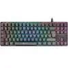 GAMIAC TKL90G žaidimų klaviatūra, Kailh Raudona pilka