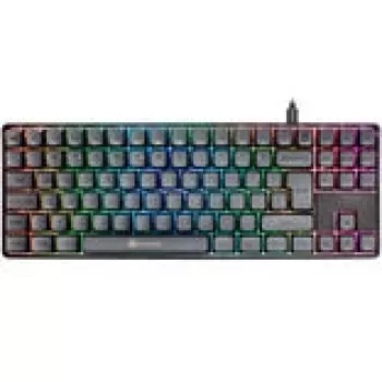 GAMIAC TKL90G žaidimų klaviatūra, Kailh Raudona pilka