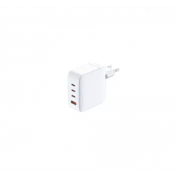 D-Link 140 W GaN įkroviklis, vidaus, kintamoji srovė, baltas