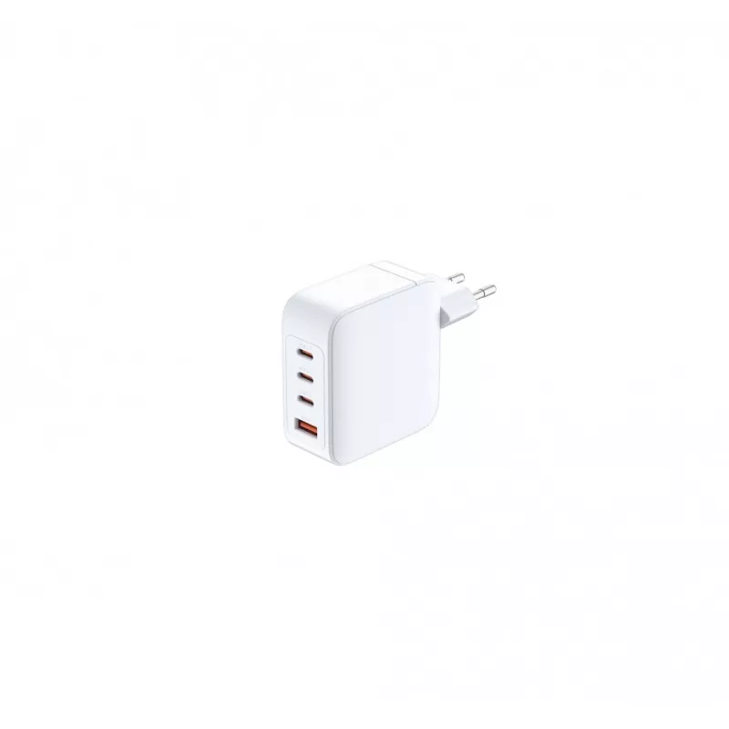 D-Link 140 W GaN įkroviklis, vidaus, kintamoji srovė, baltas