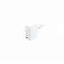 D-Link 140 W GaN įkroviklis, vidaus, kintamoji srovė, baltas