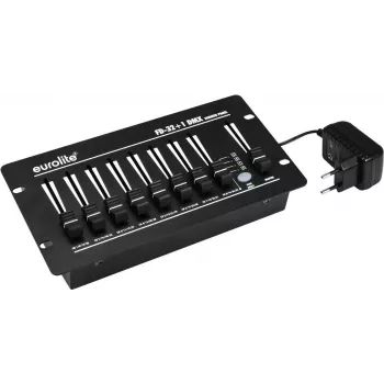 DMX dimmer skydelis EUROLITE FD-32+1 32 kanalų dimmeris, modelis 70063830