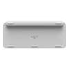 Klaviatūra MX Keys Mini Mac Pale 920-010526 pilka