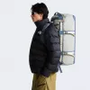 Kelioninis krepšys The North Face Base Camp Duffel M - akmens plokštė/granito pilkuma