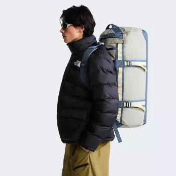 Kelioninis krepšys The North Face Base Camp Duffel M - akmens plokštė/granito pilkuma