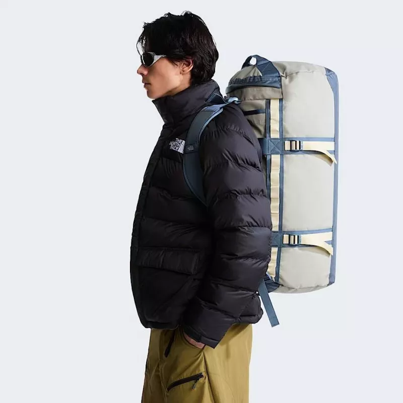 Kelioninis krepšys The North Face Base Camp Duffel M - akmens plokštė/granito pilkuma