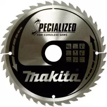 Makita Specialized - diskinis pjūklas - medienai - 136 mm - 24 dantys