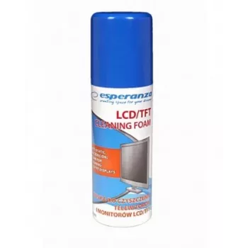 Įrangos valymo putos ESPERANZA ES101, universalus valiklis LCD/TFT/Plazma, 100 ml