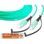 Lightwin aukštos kokybės simpleksinis LWL komutacinis kabelis, MM OM3, SC - SC LWL komutacinis kabelis (LSP-50 SC-SC 10.0 OM3)