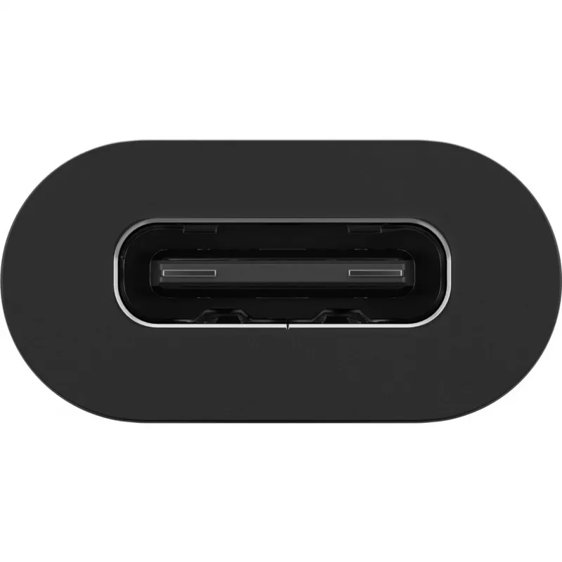 Kabelių lyties adapteris Goobay 45401 USB-C juodas