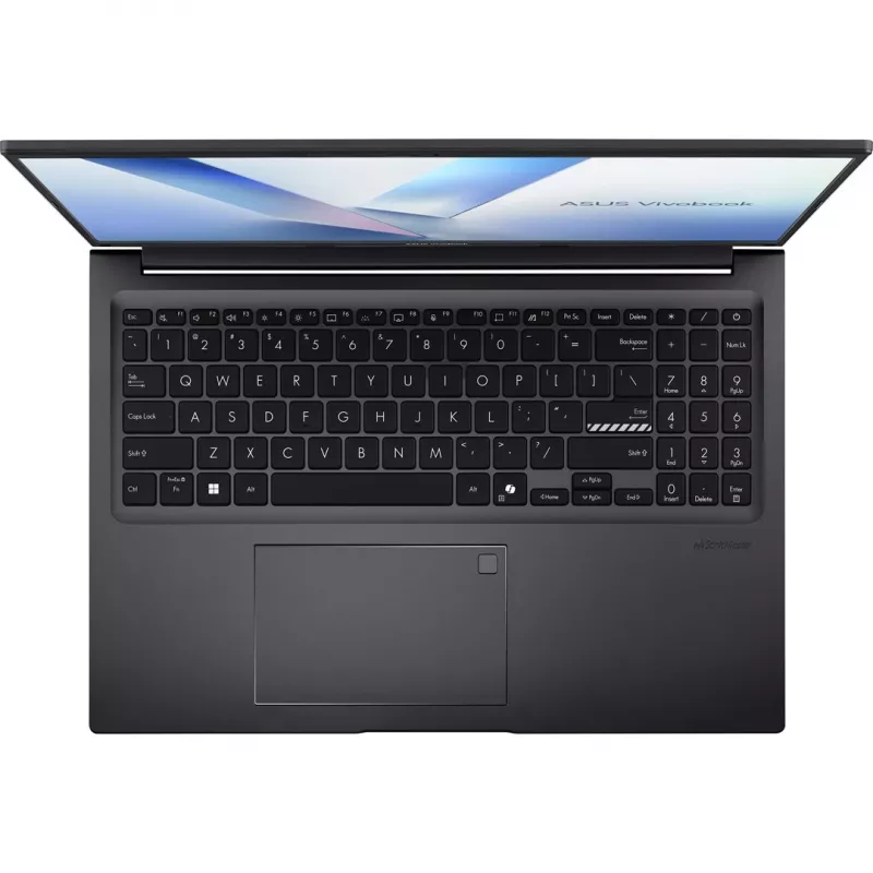 Nešiojamasis kompiuteris ASUS VivoBook 16 M1605NAQ-MB116 — Ryzen 5 150, 16 colių IPS (1920x1200), 16 GB RAM, 512 GB SSD, be OS, juodas