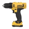 DeWALT DCD Belaidis gręžtuvas-suktuvas 10,8 V Li-Ion, be rakto, Euro kištukas