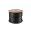Lanberg LCF6-21CU-0305-BK tinklo kabelis juodas 305 m Cat6 F/UTP (FTP) lauko