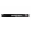 QNAP QSW-M3224-24T tinklo komutatorius Valdomas L3 10G Ethernet (100/1000/10000) 1U Juoda, Sidabrinė