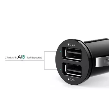 MOBILUS AUTOMOBILINIS ĮKROVIKLIS CC-S1/MINI RTL LLTS86107 AUKEY