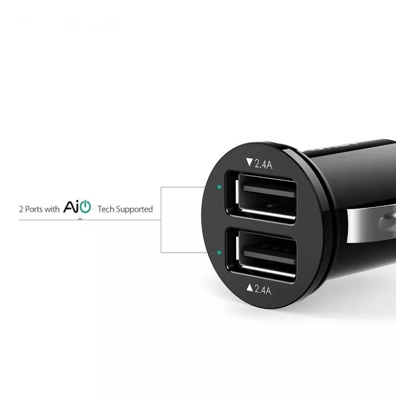 MOBILUS AUTOMOBILINIS ĮKROVIKLIS CC-S1/MINI RTL LLTS86107 AUKEY