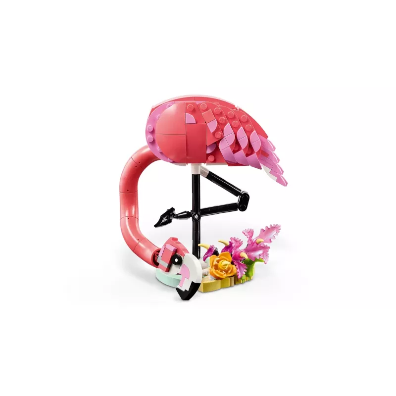 LEGO Creator 3-in-1 Pink Flamingo 31170 surenkamų modelių rinkinys, 288 detalės, aukštis 230 mm, rekomenduojamas amžius 8+