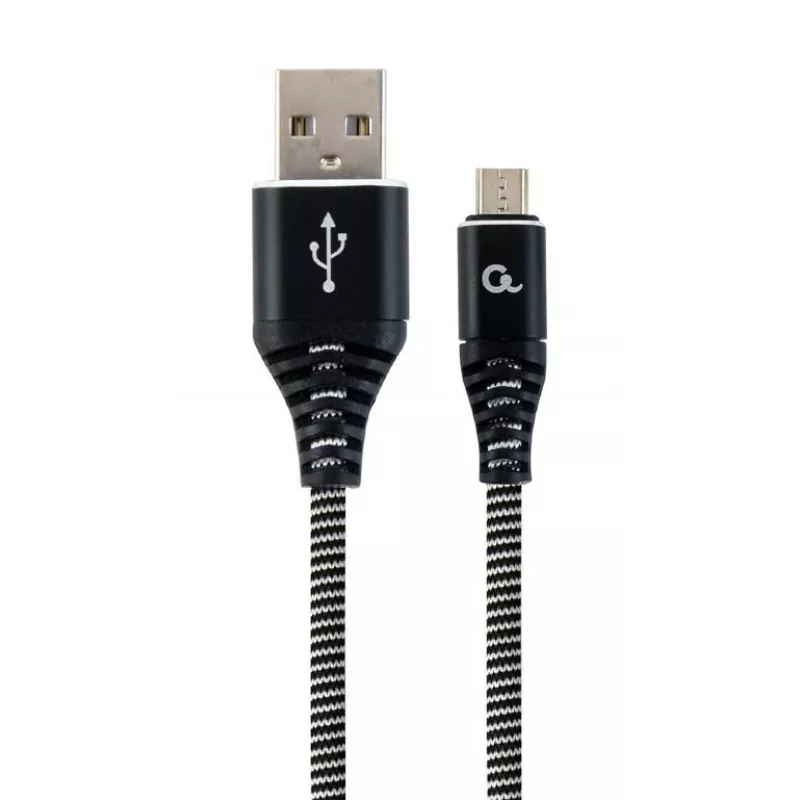 USB laidas Gembird CC-USB2B-AMMBM-1M-BW