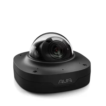 IP kupolinė kamera Avigilon Avigilon Dome Juoda - 4K raiška, kupolas vidaus/lauko