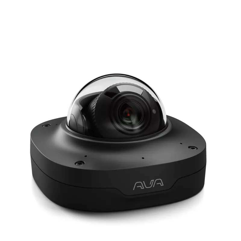 IP kupolinė kamera Avigilon Avigilon Dome Juoda - 4K raiška, kupolas vidaus/lauko