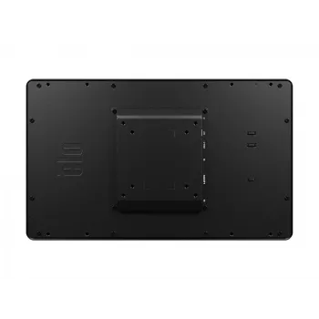 Elo Touch Solutions Open-Frame (90L/63L/64L serija), 39,6 cm (15,6 col.), projekcinė talpinė, 10 jut. taškų, Full HD, USB, USB-C, rinkinys (USB), juodas jutiklinis monitorius (atviro rėmo, 16:9), ekrano įstrižainė