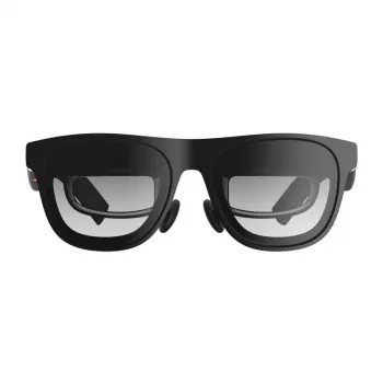 AR akiniai XREAL One — lengva konstrukcija, aukšta skiriamoji geba, modelis ONE