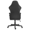 Deltaco DC130 žaidimų kėdė Soft Woven Mesh juoda (GAM-180)