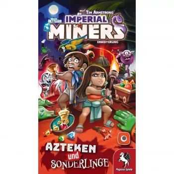 Imperial Miners: Azteken and Sonderlinge, stalo žaidimo plėtinys