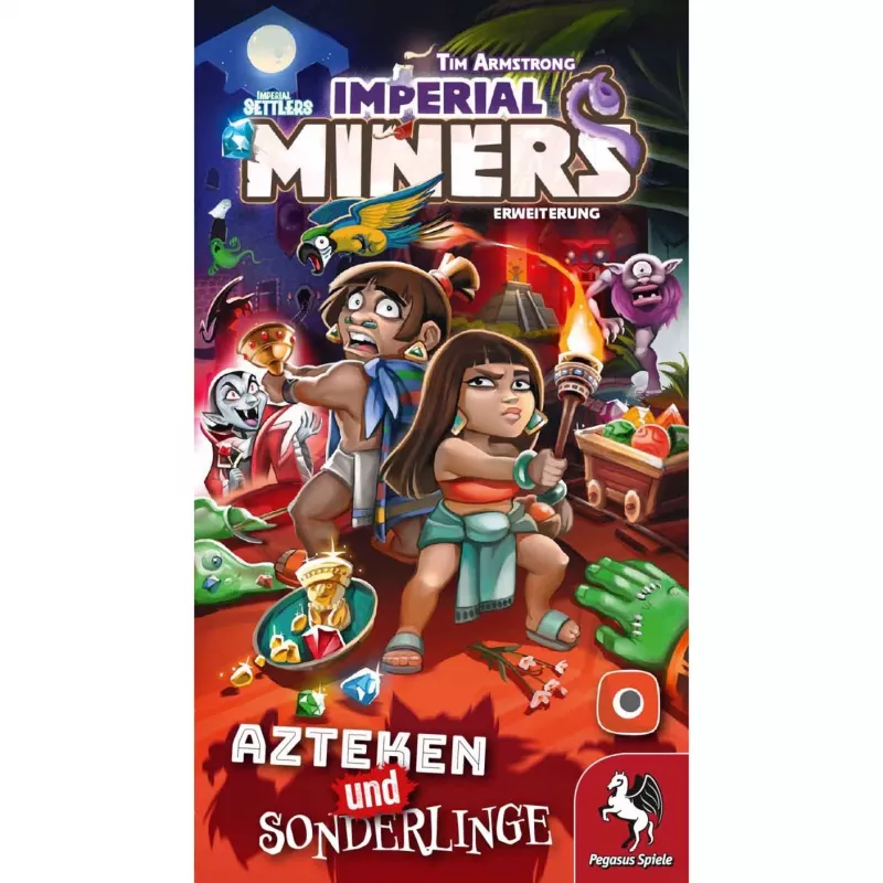 Imperial Miners: Azteken and Sonderlinge, stalo žaidimo plėtinys