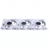 PHANTEKS M25 Gen2 PWM D-RGB 140 mm Reverse Blade 3 vnt. rinkinys - Balta