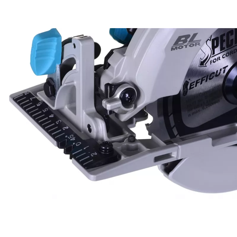 Makita DHS680Z nešiojamasis diskinis pjūklas turkio spalvos 5000 aps./min 18 V