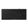 CHERRY STREAM TKL klaviatūra universali USB QWERTZ šveicariška juoda