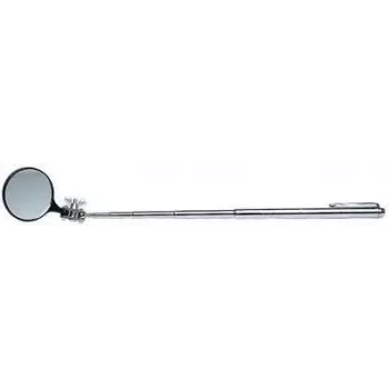 Apžiūros veidrodis c.k tools T5912 55 teleskopinė rankena, veidrodžio skersmuo 55 mm
