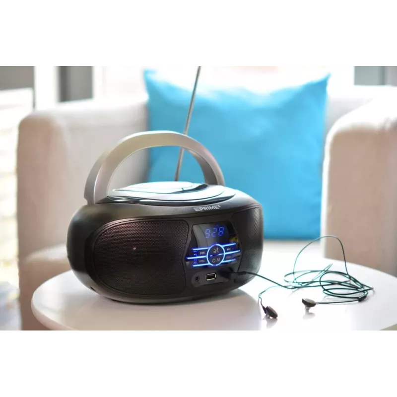 Nešiojamas „Bluetooth“ garsiakalbis PRIME3 ABB11BT su įmontuotu mikrofonu, belaidis garso atkūrimas